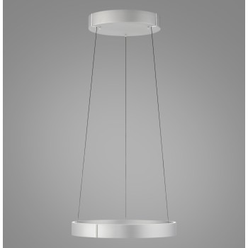 Lustra LED PURE E-CLIPSE aluminiu Zuma Line 2560-95, D50 cm, 51W