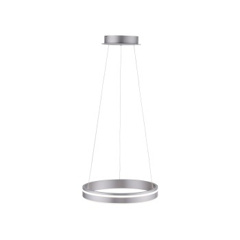 Lustra LED Q-VITO otel Zuma Line 8410-55, D40 cm, 33W