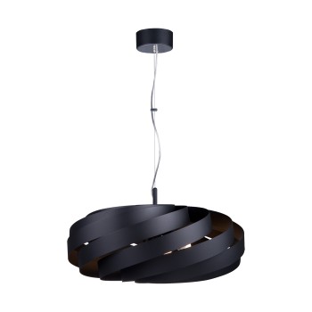 Lustra VENTO negru Zuma Line 1133, D60 cm, 4xE27
