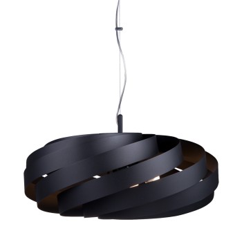 Lustra VENTO negru Zuma Line 1133, D60 cm, 4xE27