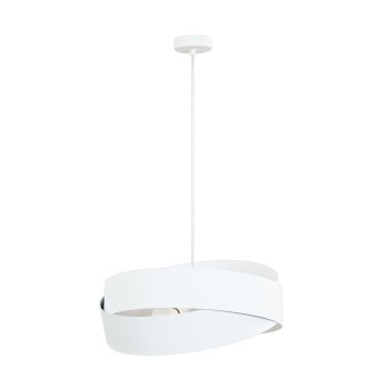Lustra TORNADO alb Zuma Line 1141, D50 cm, 3xE27