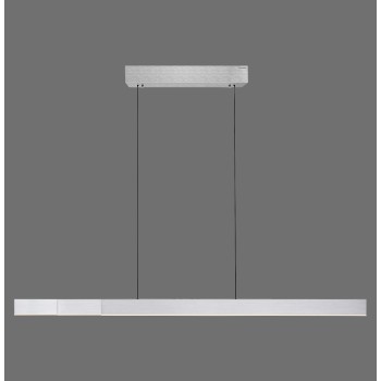 Lustra LED PURE MOTO-RISE aluminiu Zuma Line 2545-95, 200x8.2 cm, 13W
