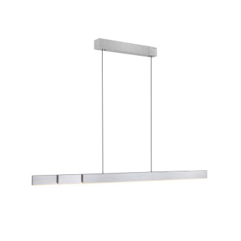 Lustra LED PURE MOTO-RISE aluminiu Zuma Line 2545-95, 200x8.2 cm, 13W