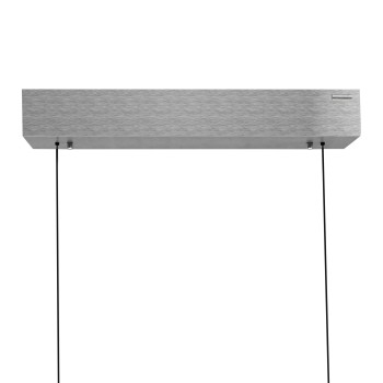 Lustra LED PURE MOTO-RISE aluminiu Zuma Line 2545-95, 200x8.2 cm, 13W