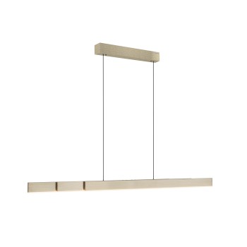Lustra LED PURE-MOTO-RISE auriu Zuma Line 2545-60, 200x8.2 cm, 13W