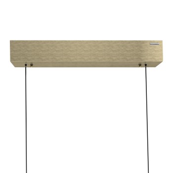Lustra LED PURE-MOTO-RISE auriu Zuma Line 2545-60, 200x8.2 cm, 13W