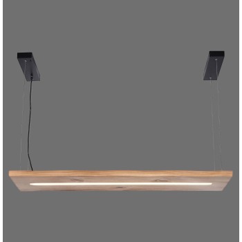 Lustra LED PALMA negru Zuma Line 2625-79, 120x30 cm, 27W