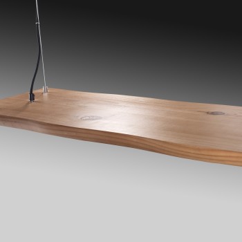 Lustra LED PALMA negru Zuma Line 2625-79, 120x30 cm, 27W