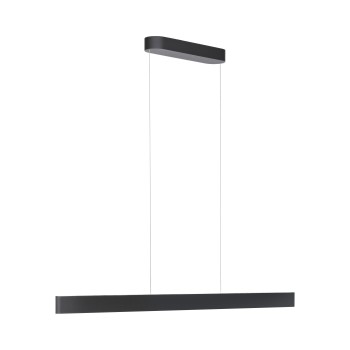 Lustra LED Q-STRETTO negru Zuma Line 2687-18, 120x9 cm, 41W