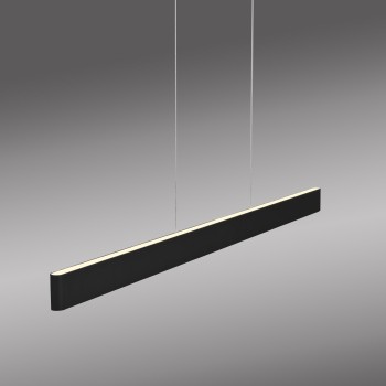 Lustra LED Q-STRETTO negru Zuma Line 2687-18, 120x9 cm, 41W