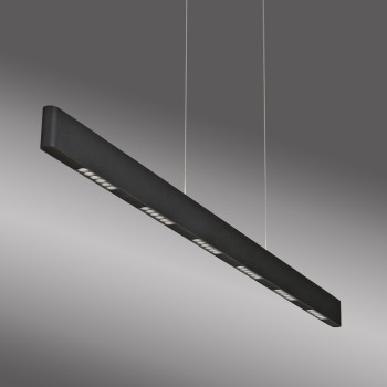 Lustra LED Q-STRETTO negru Zuma Line 2687-18, 120x9 cm, 41W