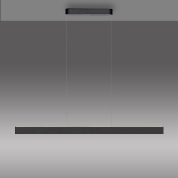 Lustra LED Q-STRETTO negru Zuma Line 2687-18, 120x9 cm, 41W