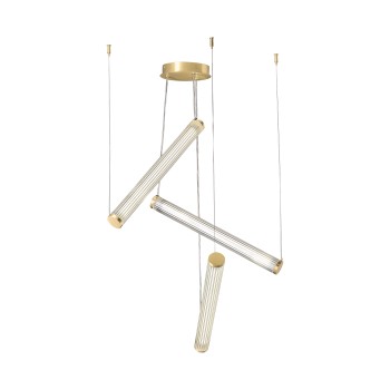 Lustra LED COMO alama periata Zuma Line 1234, D100 cm, 64W