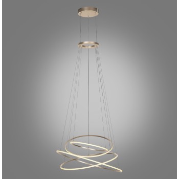 Lustra LED PURE E-FLYING RINGS maro Zuma Line 2566-97, D110 cm, 53W