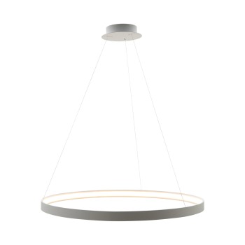 Lustra LED CIRCLE alb Zuma Line LA0717/1 - WH, D110 cm, 70W