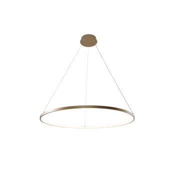 Lustra LED BRENO auriu Zuma Line 2023201-GD80, D80 cm, 36W