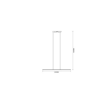 Lustra LED ESERO auriu Zuma Line MS903-GD, 20W