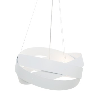 Lustra TORNADO alb Zuma Line 1117, D50 cm, 3xE27