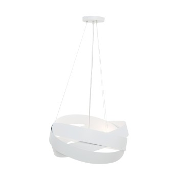 Lustra TORNADO alb Zuma Line 1117, D50 cm, 3xE27
