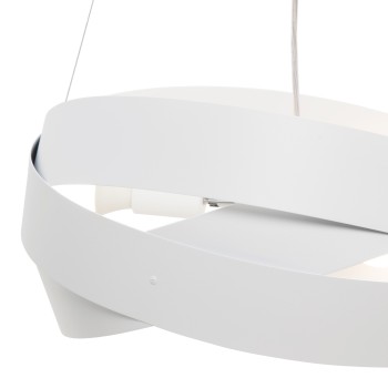 Lustra TORNADO alb Zuma Line 1117, D50 cm, 3xE27