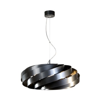 Lustra VENTO antracit Zuma Line 1136, D60 cm, 4xE27