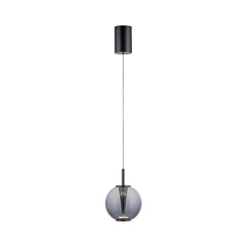 Pendul LED PURE INFINITY gri Zuma Line 2220-15, D18 cm, 10W