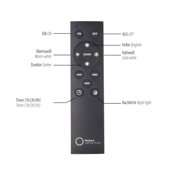 Pendul LED PURE INFINITY gri Zuma Line 2220-15, D18 cm, 10W