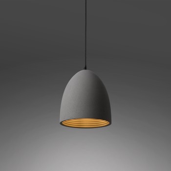 Pendul ETON gri Zuma Line 2233-22, 100x21 cm, 3xE27