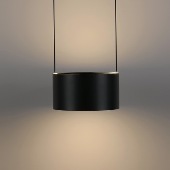 Pendul LED PURE CLIPSE gri Zuma Line 2473-15, 113x15 cm, 5W