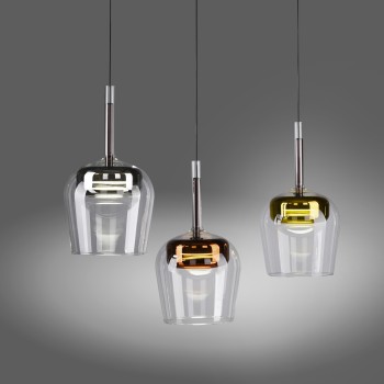 Pendul LED Q-KON multicolor Zuma Line 2742-70, 93x21 cm, 9W