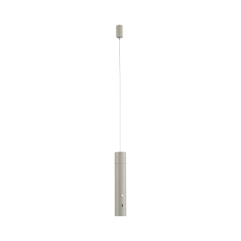 Pendul LED ATTACH gri Zuma Line 18281-40, 200x4 cm, 3W