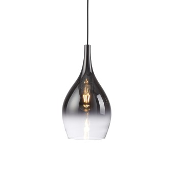 Pendul PILUA crom Zuma Line 2063-17, 110x20 cm, 3xE27
