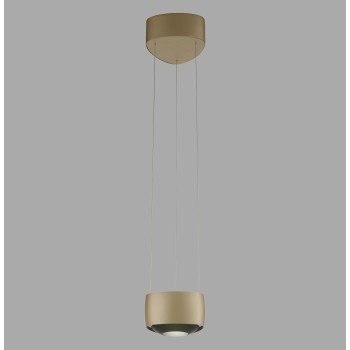 Pendul LED Q-STRETTO bronz Zuma Line 2657-97, D14.2 cm, 20W