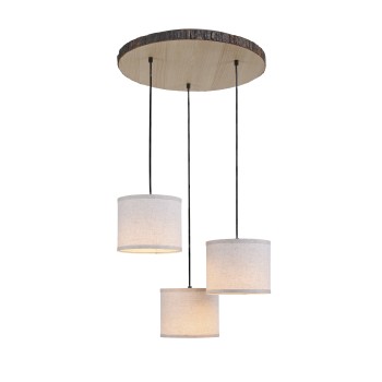 Pendul Lustra Zuma Line 003902-023194, D52 cm, 3xE27