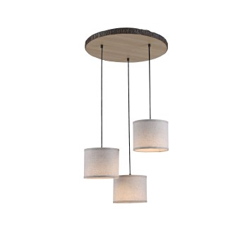 Pendul Lustra Zuma Line 003902-023194, D52 cm, 3xE27
