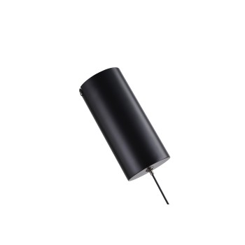 Pendul LED SAAR negru mat Zuma Line MD2596-5A-3BGT, D20 cm, 27W