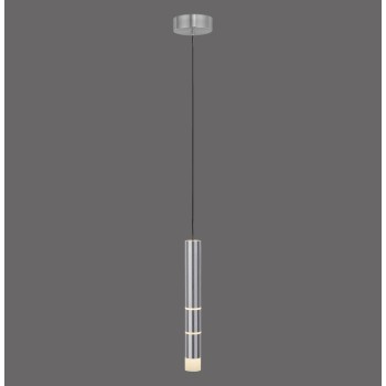 Pendul LED PURE-VEGA aluminiu Zuma Line 2211-95, D12 cm, 12W