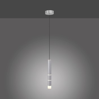 Pendul LED PURE-VEGA aluminiu Zuma Line 2211-95, D12 cm, 12W