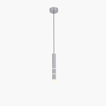 Pendul LED PURE-VEGA aluminiu Zuma Line 2211-95, D12 cm, 12W