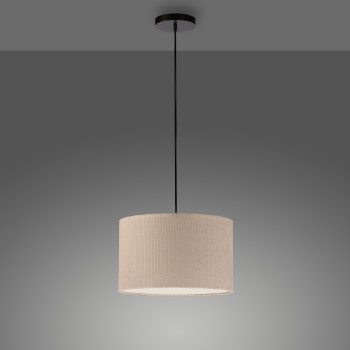 Pendul GREEN DURO bej Zuma Line 14892-39, 120x45 cm, 1xE27