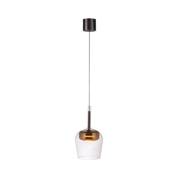 Pendul LED Q-KON cupru Zuma Line 2741-20, D21 cm, 9W