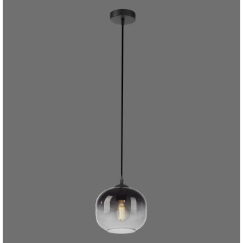 Pendul ZEA negru Zuma Line 15420-18, 120x19 cm, 1xE27