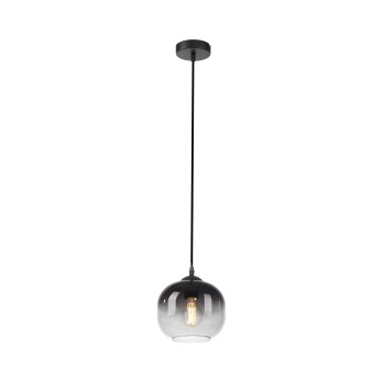 Pendul ZEA negru Zuma Line 15420-18, 120x19 cm, 1xE27