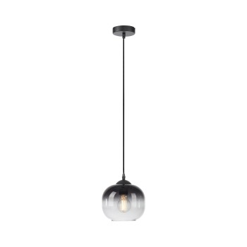 Pendul ZEA negru Zuma Line 15420-18, 120x19 cm, 1xE27