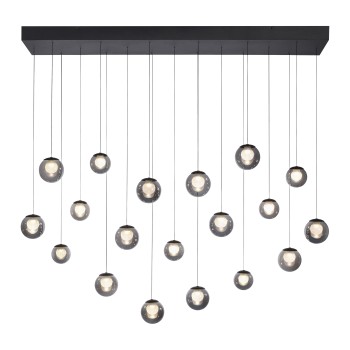 Pendul LED PURE POPUP gri Zuma Line 2589-15, 150x40 cm, 3W