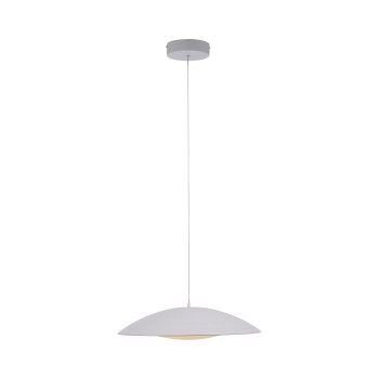 Pendul LED LENTE alb Zuma Line 14607-16, D50 cm, 23W