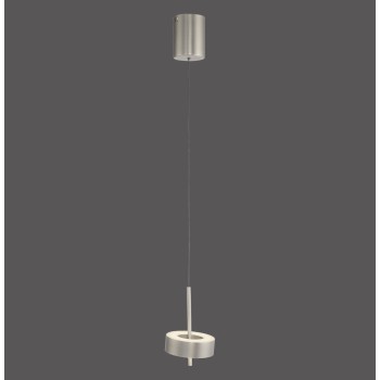 Pendul LED Q-ROTATE aluminiu Zuma Line 2247-95, D14 cm, 9W