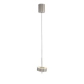 Pendul LED Q-ROTATE aluminiu Zuma Line 2247-95, D14 cm, 9W