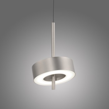 Pendul LED Q-ROTATE aluminiu Zuma Line 2247-95, D14 cm, 9W