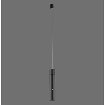 Pendul LED ATTACH negru Zuma Line 18281-18, 200x4 cm, 3W